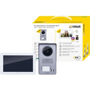 Vimar K40955 Sistema de Videoportero - Pantalla táctil, Wi-Fi, LCD a color Vimar K40955 Sistema de Videoportero - Pantalla táctil, Wi-Fi, LCD a color