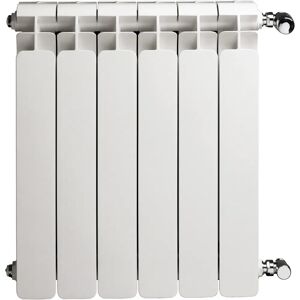 Radiatore in alluminio Faral Alba - Interasse 700mm - 880x80x95mm - 776W Radiatore in alluminio Faral Alba - Interasse 700mm - 880x80x95mm - 776W