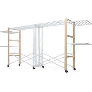 Foppapedretti Allungo Sèche-linge - Séchoir pliable grande capacité - Publicité Foppapedretti Allungo Sèche-linge - Séchoir pliable grande capacité - Publicité