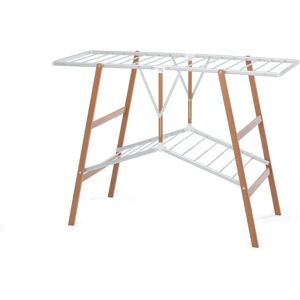 Perchero Plegable Snake 90 Natural de Foppapedretti - Perchero para ropa Perchero Plegable Snake 90 Natural de Foppapedretti - Perchero para ropa