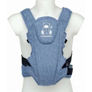 Foppapedretti Marsupi8 Babytrage - Baby Carrier, Blau, Verstellbar, Bequem Foppapedretti Marsupi8 Babytrage - Baby Carrier, Blau, Verstellbar, Bequem