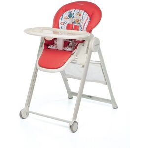 Foppapedretti Hochstuhl - Mehrfach verstellbar - Rot - Babyprodukte Foppapedretti Hochstuhl - Mehrfach verstellbar - Rot - Babyprodukte