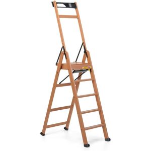 Foppapedretti - LaScala 5 - Walnut - 5 steps - ladder Foppapedretti - LaScala 5 - Walnut - 5 steps - ladder