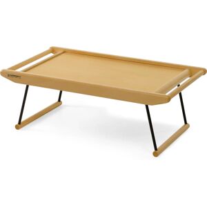 Foppapedretti Breakfast Bed serving tray - Rectangle Black - Wood Foppapedretti Breakfast Bed serving tray - Rectangle Black - Wood
