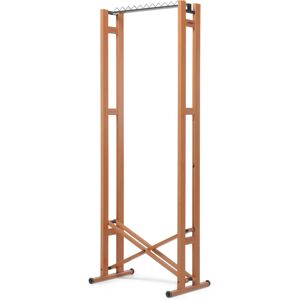 Foppapedretti Snake 60 Walnuss Garderobe - Coat Rack Foppapedretti Snake 60 Walnuss Garderobe - Coat Rack