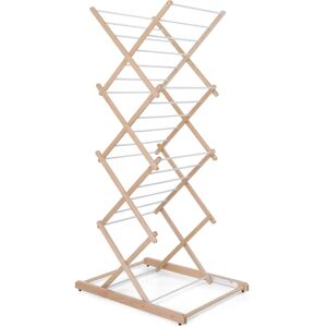 Foppapedretti Stendipiù Clothes Horse - Adjustable, Foldable, Wooden - Clothes Dryer Foppapedretti Stendipiù Clothes Horse - Adjustable, Foldable, Wooden - Clothes Dryer