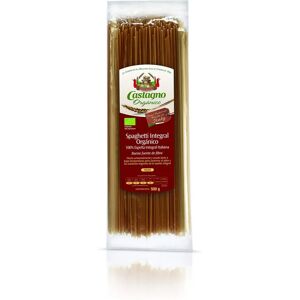 Castagno Espaguetis Integrales - Pasta italiana ecológica Castagno Espaguetis Integrales - Pasta italiana ecológica