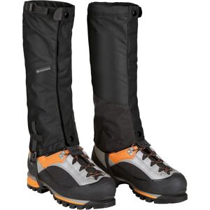 Ferrino Nordend Gaiters - Unisex Senderismo Montañismo Negro L/XL Ferrino Nordend Gaiters - Unisex Senderismo Montañismo Negro L/XL
