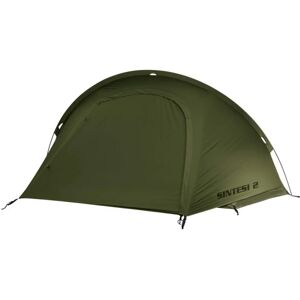 Tente légère imperméable Ferrino Sintesi 2 Vert Olive - Tente - Publicité Tente légère imperméable Ferrino Sintesi 2 Vert Olive - Tente - Publicité