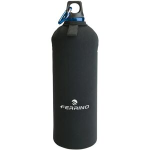 Ferrino Alu Drink 1L svart - Flaska Ferrino Alu Drink 1L svart - Flaska
