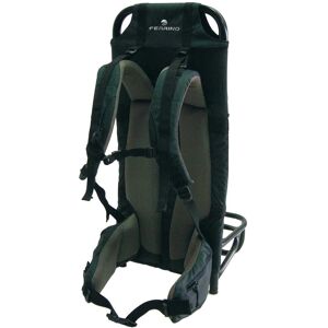 Mochila de Trekking de Aluminio Ferrino - Soporta 75 kg - Verde Negro Mochila de Trekking de Aluminio Ferrino - Soporta 75 kg - Verde Negro