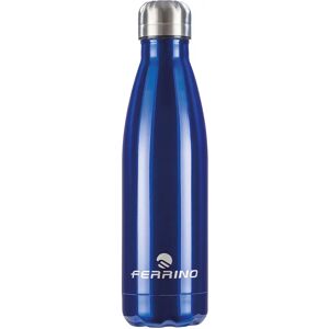 Ferrino Aster Blue Insulated Bottle - 0.5L - Stainless Steel Ferrino Aster Blue Insulated Bottle - 0.5L - Stainless Steel