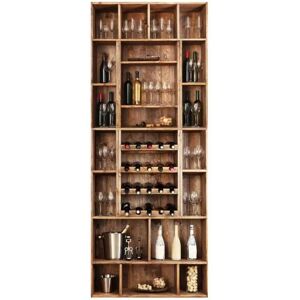 CREARREDA Vino Cubierta para Puerta - PVC Impermeable Sin Burbujas CREARREDA Vino Cubierta para Puerta - PVC Impermeable Sin Burbujas