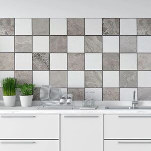 Adhesivo de Baldosas Gris 15x15 cm Dekoidea - Moderna, Reutilizable, Fácil de Usar Adhesivo de Baldosas Gris 15x15 cm Dekoidea - Moderna, Reutilizable, Fácil de Usar