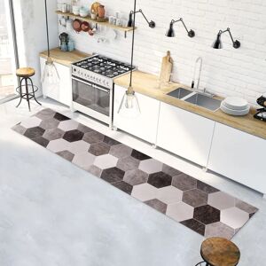 Dekoidea Gray Vinyl Mat - Custom Sizes - Vinyl Mat for Bathroom & Kitchen Dekoidea Gray Vinyl Mat - Custom Sizes - Vinyl Mat for Bathroom & Kitchen