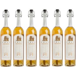 Distillerie Poli Poli Liqueur Liquorice 0,5L - Liqueur - Publicité Distillerie Poli Poli Liqueur Liquorice 0,5L - Liqueur - Publicité