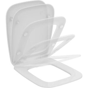 Ideal Standard T661101 White Slim Soft-Close Toilet Seat Cover Ideal Standard T661101 White Slim Soft-Close Toilet Seat Cover