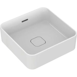 Ideal Standard T296301 Square Vessel Basin - White - 40x40 cm Ideal Standard T296301 Square Vessel Basin - White - 40x40 cm