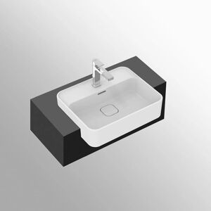Ideal Standard T299301 Semi-recessed White Ceramic Washbasin - Washbasin Ideal Standard T299301 Semi-recessed White Ceramic Washbasin - Washbasin