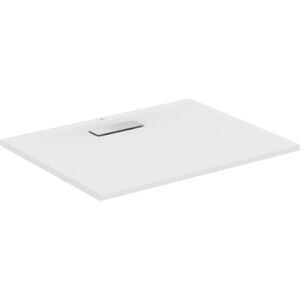 Ideal - Piatto doccia rectangulaire ultra flat new - 900x700mm - Blanc - Publicité Ideal - Piatto doccia rectangulaire ultra flat new - 900x700mm - Blanc - Publicité