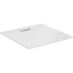 Ideal Standard T448801 - Piatto doccia quadrato ultra flat - Blanc - Publicité Ideal Standard T448801 - Piatto doccia quadrato ultra flat - Blanc - Publicité