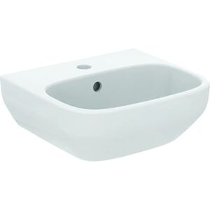 Lavabo de mano Ideal Standard i.life A - 40cm - Blanco - Un orificio Lavabo de mano Ideal Standard i.life A - 40cm - Blanco - Un orificio