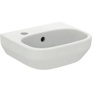 Ideal Standard I.Life A Cloakroom Basin - Left Hand - 350x300mm - Wall Mount Ideal Standard I.Life A Cloakroom Basin - Left Hand - 350x300mm - Wall Mount