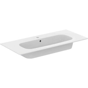 Lavabo en céramique Ideal Standard i.life A - 1040x460 mm, avec trop-plein - Publicité Lavabo en céramique Ideal Standard i.life A - 1040x460 mm, avec trop-plein - Publicité