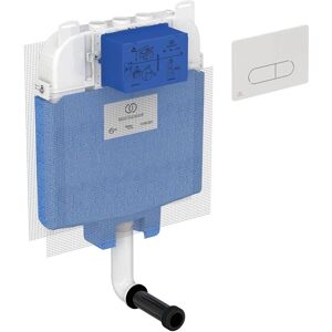 Ideal Standard T4931AC Prosys 80 inodoro cisterna - Empotrada, Doble descarga, Bianca Ideal Standard T4931AC Prosys 80 inodoro cisterna - Empotrada, Doble descarga, Bianca
