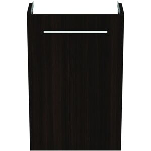 Ideal Standard T5296NW Wall Cabinet - 1 Door, Coffee Oak Ideal Standard T5296NW Wall Cabinet - 1 Door, Coffee Oak