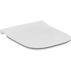 Ideal Standard T532801 - Slim White Toilet Seat with Traditional Closure Ideal Standard T532801 - Slim White Toilet Seat with Traditional Closure
