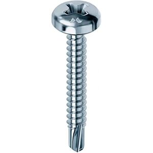 Viti autoperforanti Drillex di Bricoman - Metallo, PVC - 3,5x16mm - 500 pezzi Viti autoperforanti Drillex di Bricoman - Metallo, PVC - 3,5x16mm - 500 pezzi