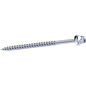 Tornillo Hexagonal Bricoman 6.5x200mm - Fijación para Madera - Resistente a la Corrosión Tornillo Hexagonal Bricoman 6.5x200mm - Fijación para Madera - Resistente a la Corrosión