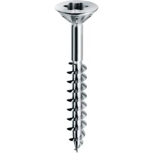 Vis en bois Mustad - Torx - ø4x50 mm - filetage partiel - lot de 500 - Publicité Vis en bois Mustad - Torx - ø4x50 mm - filetage partiel - lot de 500 - Publicité