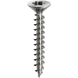 Mustad - Viti Torx 3,5x16mm - Resistente alla corrosione per esterni Mustad - Viti Torx 3,5x16mm - Resistente alla corrosione per esterni