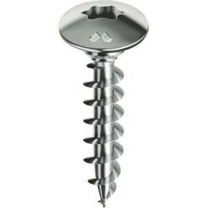 Mustad Modello PV057A700600C8C Vite Cromata - Torx - Ø7x60mm - Scatola da 100 Mustad Modello PV057A700600C8C Vite Cromata - Torx - Ø7x60mm - Scatola da 100