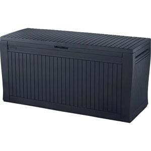 Webmarketpoint Cofano in resina - 116,4x44,7x57h - Effetto legno Webmarketpoint Cofano in resina - 116,4x44,7x57h - Effetto legno