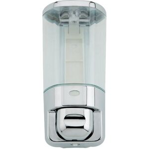 HOMEGARDEN Dispensador de jabón de 500ml en pared cromado HOMEGARDEN Dispensador de jabón de 500ml en pared cromado