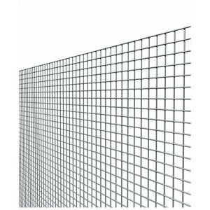 NBRAND Rete di filo zincato - 76,2x12,7 mm, filo Ø2,05 mm, altezza 60 cm, rotolo 25 m NBRAND Rete di filo zincato - 76,2x12,7 mm, filo Ø2,05 mm, altezza 60 cm, rotolo 25 m