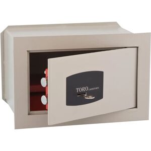 Toro Coffre Murale - Serrure Mécanique 31x20x20 cm - Sécurité en Acier - Publicité Toro Coffre Murale - Serrure Mécanique 31x20x20 cm - Sécurité en Acier - Publicité