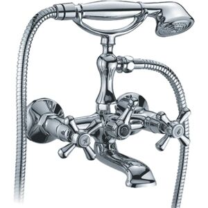 Capaldo - Mitigeur pour baignoire chromé avec douche - Série Sofia - Publicité Capaldo - Mitigeur pour baignoire chromé avec douche - Série Sofia - Publicité
