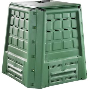 Contenedor de compostaje verde Artplast 380L - Compostaje orgánico Contenedor de compostaje verde Artplast 380L - Compostaje orgánico