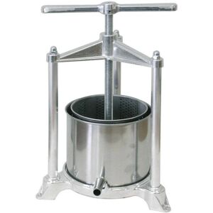 Capaldo Presse-agrumes en Acier Inoxydable - 3L Usage Domestique - Publicité Capaldo Presse-agrumes en Acier Inoxydable - 3L Usage Domestique - Publicité