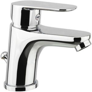 Mitigeur lavabo KEVON en laiton à levier unique - Publicité Mitigeur lavabo KEVON en laiton à levier unique - Publicité
