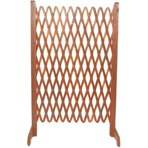 HOMEGARDEN 140x120cm Valla de madera extensible HOMEGARDEN 140x120cm Valla de madera extensible