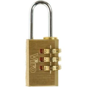 CAPALDO Viro - Cadenas à combinaison à 3 chiffres en laiton - Publicité CAPALDO Viro - Cadenas à combinaison à 3 chiffres en laiton - Publicité