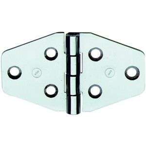 CAPALDO - Hinge marin en acier inoxydable 854IN 40x70mm - Perno fixe - 12 pcs - Publicité CAPALDO - Hinge marin en acier inoxydable 854IN 40x70mm - Perno fixe - 12 pcs - Publicité