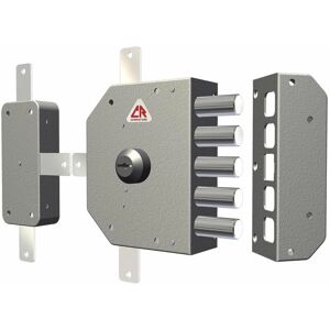 Candado de Seguridad CAPALDO - Modelo 3300 - Sistema de cinco puntos - Derecha Candado de Seguridad CAPALDO - Modelo 3300 - Sistema de cinco puntos - Derecha