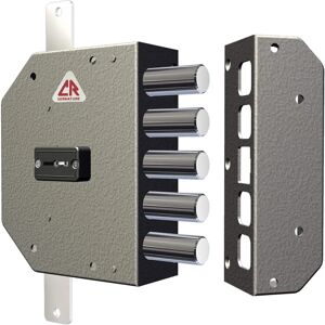 Serratura di Sicurezza Tripla Modello 2200 di CR per Porte Blindate Serratura di Sicurezza Tripla Modello 2200 di CR per Porte Blindate