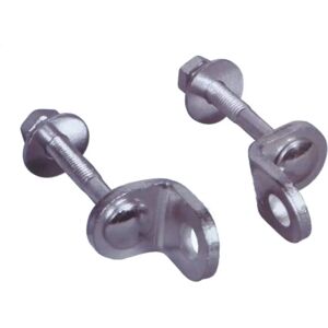 Ojal de acero Viro Art.672 - Accesorio de cerradura para madera y pared Ojal de acero Viro Art.672 - Accesorio de cerradura para madera y pared